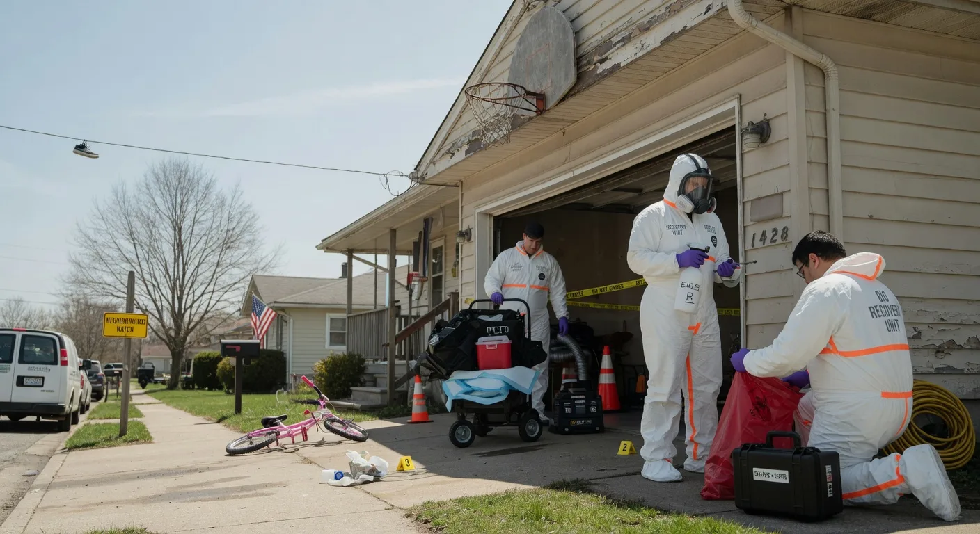 Biohazard Cleanup in Clarence Center, NY near me
